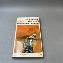 A TWIST OF SAND  by Geoffrey Jenkins vintage 1959  PB Fontana Books Rare - $20.84 CAD