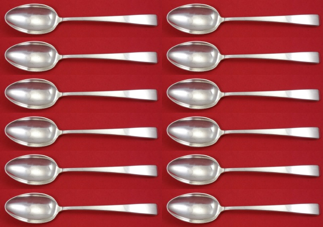 Craftsman by Towle Sterling Silver Place Soup Spoon Set 12 pieces 7" - $1,147.41