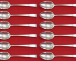 Craftsman by Towle Sterling Silver Place Soup Spoon Set 12 pieces 7&quot; - $1,147.41