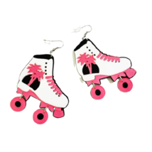 Roller Rinks Earrings - $15.63