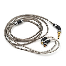 OCC Silver Audio Cable For Onkyo IE-FC300 IE-HF300 IE-CTI300 headphones - £17.92 GBP+