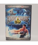 King Of The Cage The Evolution Of Combat 4 Event Set DVD MMA Fighting Ev... - $9.49