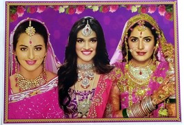 Sonakshi Sinha Kriti Sanon Bollywood Original Poster 19 inch x 26.5 inch... - $568.44 MXN