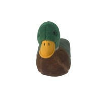 Mallard Duck Plush 6&quot;x 5&quot; K &amp; M International 2010 - £10.82 GBP