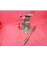 Vintage Blow Torch with Soldering Iron - £39.25 GBP