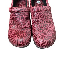 Born B.O.C Professional Concept Nursing Clogs Women Shoes 10 Red Peggy L... - £23.35 GBP