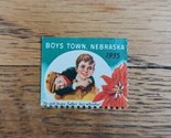 US Stamp Boys Town Nebraska 1955 Seal - $0.94