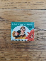 US Stamp Boys Town Nebraska 1955 Seal - £0.73 GBP