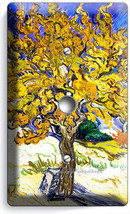 Vincent Van Gogh Mulberry Tree Painting Light Dimmer Cable Wall Plates Art Decor - £8.03 GBP