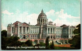 Pennsylvania&#39;s New Capitol Harrisburg PA UNP DB Postcard G2 - £3.22 GBP