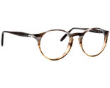 Persol Eyeglasses 3092-V 9065 Striped Grey/Brown Gradient Frame Italy 50... - $199.99