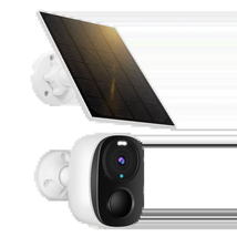 Solar Security Cameras Wireless Outdoor, Cameras for Home Security, 1080P Color  - £50.53 GBP
