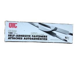 OIC CF-SA2 Self-Adhesive Fasteners 2&quot; Capacity 95PCS / Open box St. No. ... - £8.65 GBP