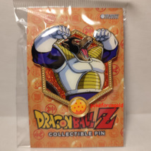 Dragon Ball Z Vegeta Oozaru Form Enamel Pin Official DBZ Collectible Badge - £11.37 GBP