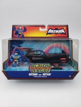 Batman With Batsub 2008 Action League  Mattel The Brave and the Bold - £63.07 GBP