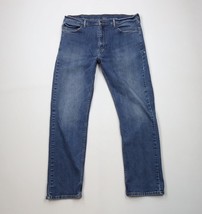 Vintage Y2K Levis 505 Mens 38x32 Distressed Stretch Regular Straight Leg... - $54.40