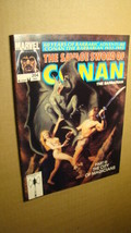 SAVAGE SWORD OF CONAN 203 *NM- 9.2* R.E. HOWARD VS MAGAICIAN CITY - $14.85