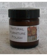 All Natural Wood/Furniture Polish by Jewel Soap beeswax, olive oil essen... - £4.11 GBP