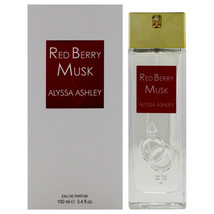 Red Berry Musk by Alyssa Ashley for Unisex - 3.4 oz EDP Spray - £37.34 GBP