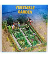 Walthers 949-110 SceneMaster HO Scale Vegetable Garden Plot Scenery Kit - $33.24