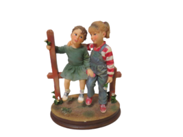 2006 Kathy Fincher Demdaco Resin Figurine Mama Says Friends Are Forever ... - $31.68