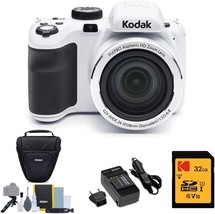 Kodak Pixpro Astro Zoom Az421 16Mp Digital Camera (White) With, And (4 Items). - £255.55 GBP