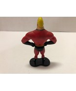 Disney Hasbro Pixar MR INCREDIBLE 3 1/4&quot; PVC Cake Topper Figure - €4,31 EUR
