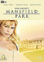 Mansfield Park DVD (2007) Billie Piper, MacDonald (DIR) Cert PG Pre-Owned Region - £12.97 GBP