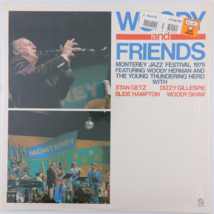 Woody Herman *Woody And Friends* 1981 Jazz 12&quot; LP Record CJ-170 In Shrink EX - £15.80 GBP