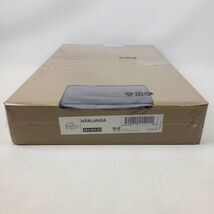 Ikea HARLANDA Loveseat Section COVER ONLY Ljungen Medium Gray 204.552.83... - $103.35