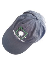 Myrtle Beach Ball Cap Golf Hat Adjustable Baseball Cloth Strap Metal Buckle Navy - £10.98 GBP