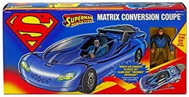 Superman Matrix Conversion Coupe with Exclusive Clark Kent Action Figure - £54.62 GBP