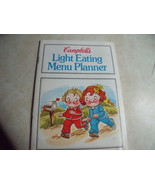Original 1979 Campbell&#39;s Light Eating Menu Planner with the Campbell Kids - £9.41 GBP