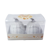 10 Strawberry Street Ceramic Country Pumpkin Salt+Pepper Shakers BB01B26... - €12,53 EUR