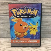 Pokemon Advanced - Vol. 1: A Ruin with a View (DVD, 2004)  Includes 2 Bonus Vids - £4.56 GBP