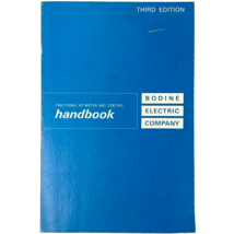 Bodine Electric Company 1968 Fractional HP Motor And Control Handbook 3rd Edtion - £19.29 GBP