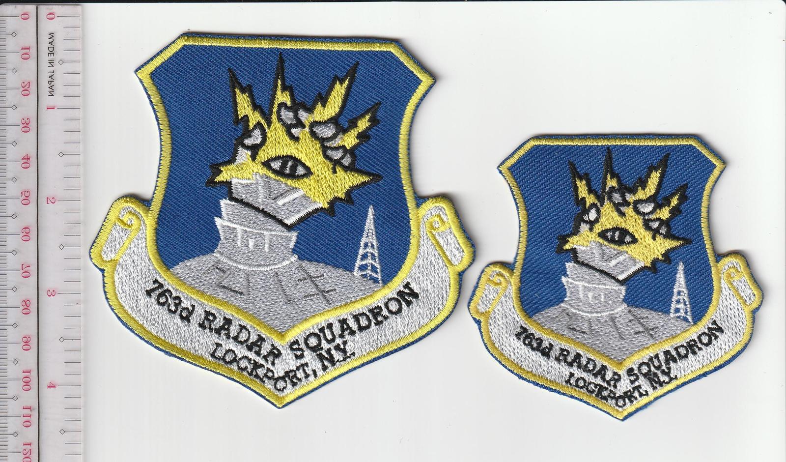 US Air Force 763rd Radar Squadron NORAD Lockport AF Station 1958 - 79 ( ... - $19.99