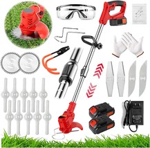 Weed Eater Edger Cordless Trimmers Powered By Batteries: Replace The Bla... - £56.31 GBP