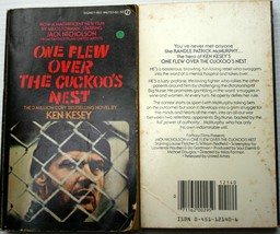 Ken Kesey One Flew Over The Cuckoo&#39;s Nest Movie tie-in Ed Nurse Ratched Cassidy - £4.15 GBP