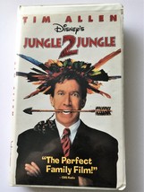 Disney&#39;s JUNGLE 2 JUNGLE with Tim Allen VHS  - $3.00