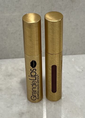 2 Grande Lips Plumping Liquid Lipstick- Smoked Sherry Matte - Mini Sized
