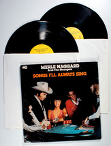 Merle Haggard - Songs I&#39;ll Always Sing (1977) Vinyl LP • Okie From Muskogee - $20.61