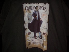 TeeFury Doctor Who XLARGE &quot;Original Hypervodka&quot; Captain Jack Tribute Shi... - $15.00