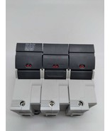  Allen-Bradley 1492-FB3J60-L SER.B 3-Pole Fuse Holder, Class J Fuses 60A  - $95.05 CAD