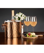 ARTISAN HANDCRAFTED COPPER 1-BOTTLE CHILLER - $96.35 CAD
