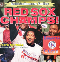 2004 Red Sox Champs Magazine Gold Collector&#39;s Series Vintage Pedro Marti... - $24.99