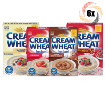 6x Boxes Cream Of Wheat Variety Instant Hot Cereal | 12-28oz | Mix &amp; Match - £54.62 GBP