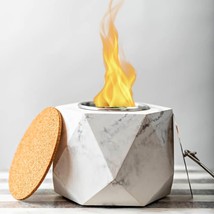 Kate&#39;S Home Portable Tabletop Fire Pit | Concrete Bowl, Balcony (Fb101). - £29.83 GBP