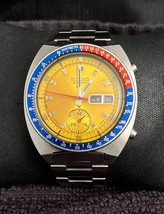 Seiko 6139-6005 Gold Dial , 1977 - Original - Working Great - $1,250.00