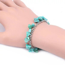 Turquoise Beach Muse Bracelet As Well As Anklet - £12.21 GBP